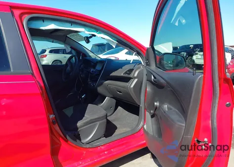 2017 Chevrolet Spark Ls Cvt from USA, damaged, VIN KL8CB6SA9HC706256